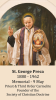 St. George Preca Prayer Card